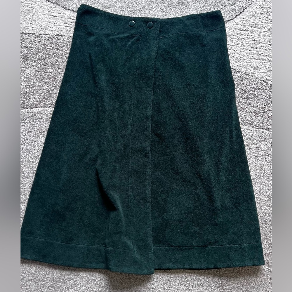 Eres terry cover up skirt .